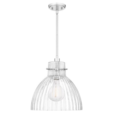 Quoizel Vienna 1-Light Polished Chrome Mini Pendant QPP5362C